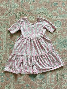 HA Bunny Tiered Dress